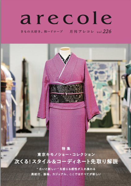 月刊アレコレ VOL226 (発売日2024年05月10日) 表紙