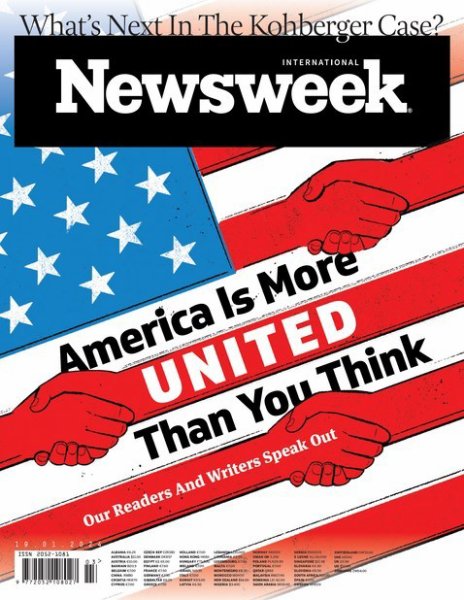 Newsweek International January 19 2024 (発売日2024年01月13日) 表紙