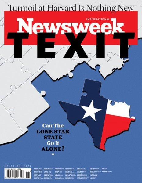 Newsweek International February 02-09 2024 (発売日2024年01月27日) 表紙
