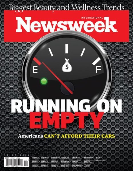 Newsweek International February 16 2024 (発売日2024年02月10日) 表紙