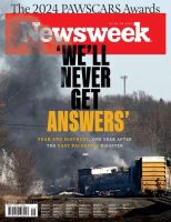 Newsweek International March 01-08 2024 表紙