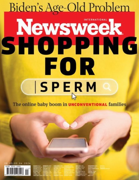 Newsweek International March 29 - April 05 2024 (発売日2024年03月23日) 表紙