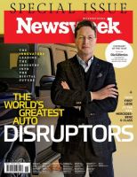 Newsweek International April 12 2024 表紙
