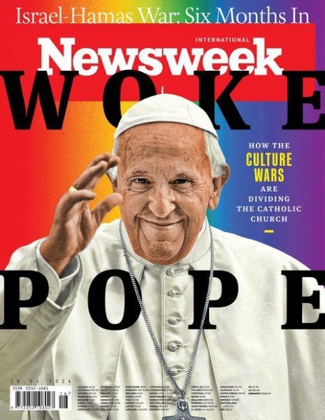 Newsweek International April 19 2024 (発売日2024年04月13日) 表紙