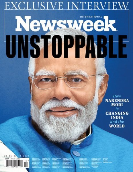 Newsweek International April 26 - May 03 2024 (発売日2024年04月20日) 表紙