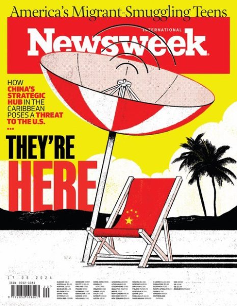 Newsweek International May 17 2024 (発売日2024年05月11日) 表紙