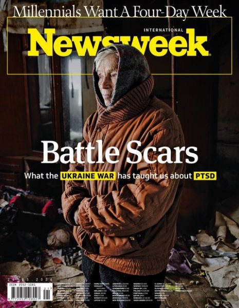 Newsweek International May 24 2024 (発売日2024年05月18日) 表紙