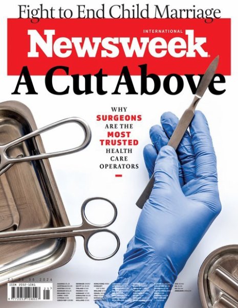 Newsweek International June 21-28 2024 (発売日2024年06月15日) 表紙