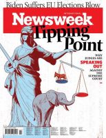 Newsweek International July 5 2024 (発売日2024年06月29日) 表紙