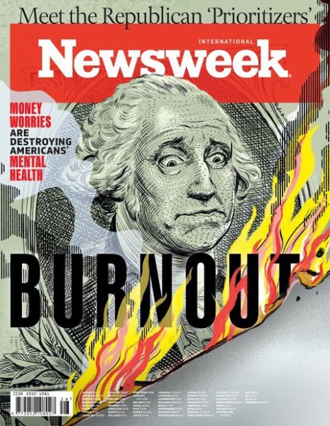 Newsweek International July 12-19 2024 (発売日2024年07月06日) 表紙