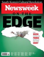 Newsweek International July 26 2024 (発売日2024年07月20日) 表紙