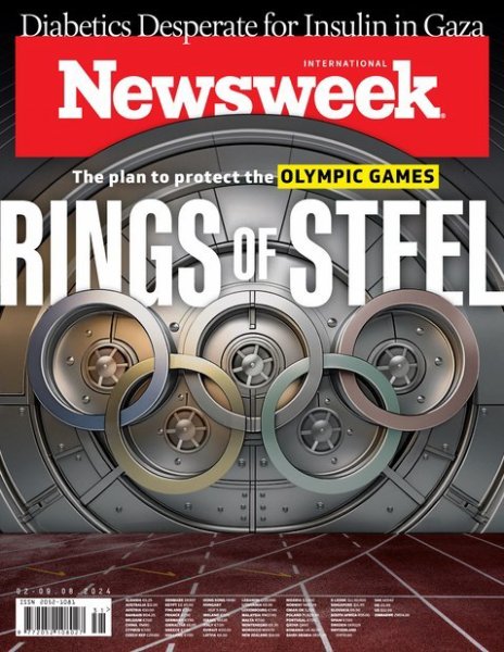 Newsweek International August 02-09 2024 (発売日2024年07月27日) 表紙