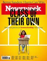 Newsweek International August 30 2024 表紙