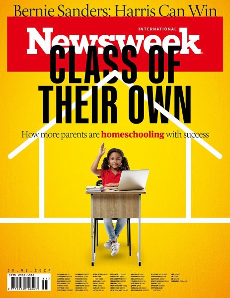 Newsweek International August 30 2024 (発売日2024年08月24日) 表紙