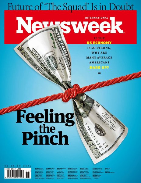 Newsweek International September 06-13 2024 (発売日2024年08月31日) 表紙