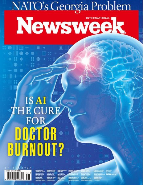 Newsweek International September 27 2024 (発売日2024年09月21日) 表紙
