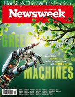 Newsweek International October 4 2024 表紙