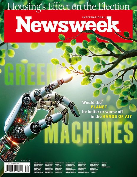 Newsweek International October 4 2024 (発売日2024年09月28日) 表紙