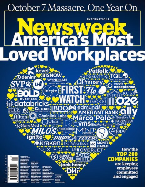 Newsweek International October 11 2024 (発売日2024年10月05日) 表紙