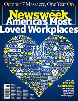 Newsweek International October 11 2024 (発売日2024年10月05日) 表紙