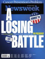 Newsweek International October 25 2024 表紙