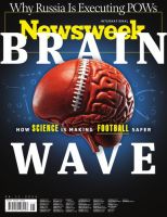 Newsweek International November 8 2024 (発売日2024年11月02日) 表紙