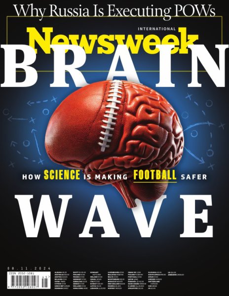 Newsweek International November 8 2024 (発売日2024年11月02日) 表紙