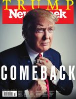 Newsweek International November 22 2024 表紙