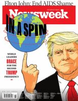 Newsweek International November 29 2024 表紙