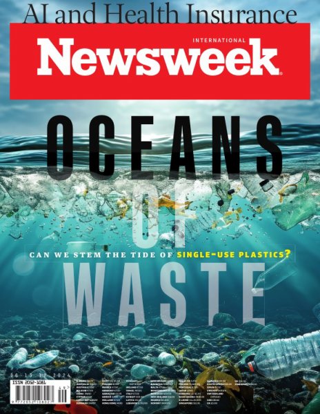 Newsweek International Decemeber 06-13 2024 (発売日2024年11月30日) 表紙