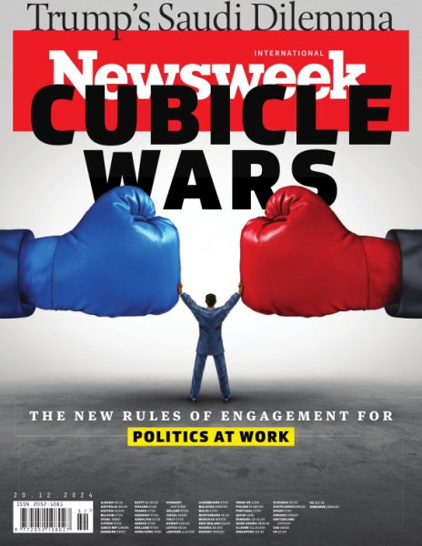 Newsweek International December 20 2024 (発売日2024年12月14日) 表紙