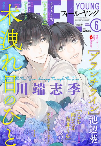 フィールヤング 2024年6月号 (発売日2024年05月08日) 表紙
