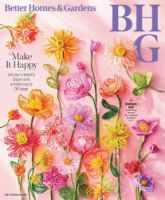 Better Homes&Gardens(ベターホームズアンドガーデンズ) January 1 2024 表紙