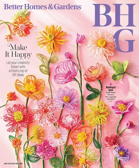 Better Homes&Gardens(ベターホームズアンドガーデンズ) Jan/Feb 24 (発売日2024年01月20日) 表紙