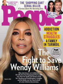 People(ピープル) March 4 2024 (発売日2024年02月24日) 表紙