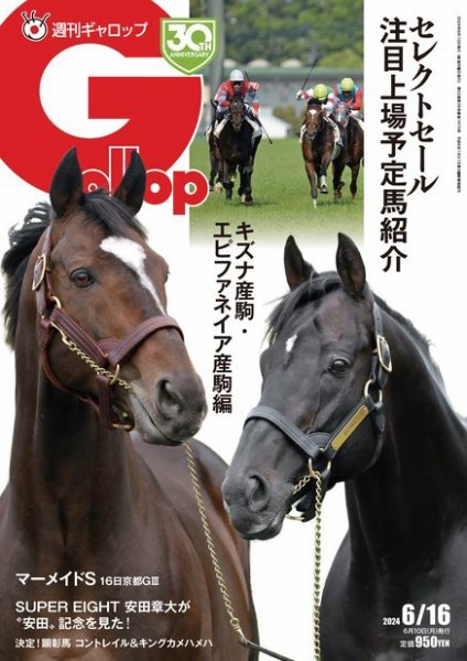 週刊Gallop（ギャロップ） 2024年06月10日発売号 表紙