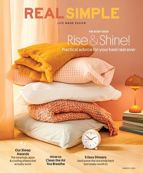 Real Simple(リアルシンプル) March 2024 (発売日2024年02月24日) 表紙