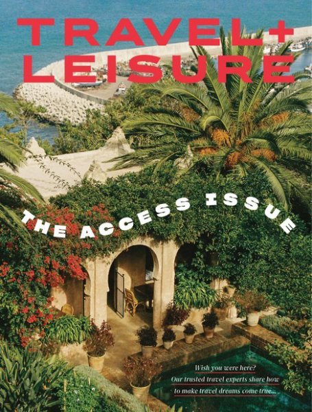 Travel + Leisure(トラベルアンドレジャー) March 2024 (発売日2024年02月24日) 表紙