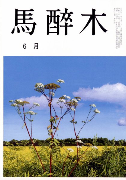 馬酔木 2024年6月号 (発売日2024年05月22日) 表紙
