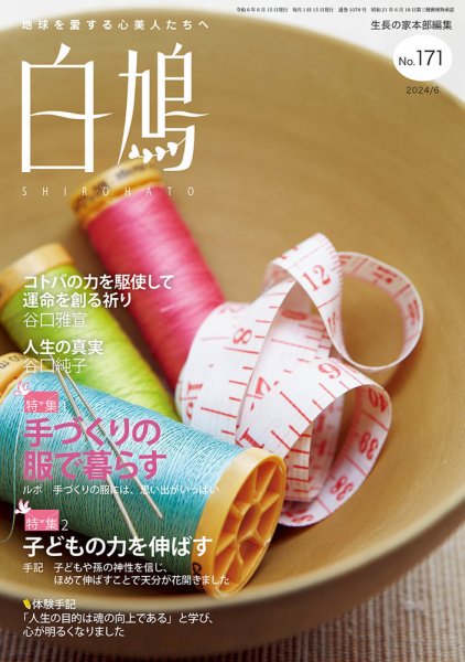 白鳩 No.171 (発売日2024年05月20日) 表紙