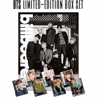 billboard BTS limited-edition box 2020年07月30日発売号アイドルグッズ