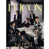 Dicon vol.6 NU'EST写真集『L.O.Λ.E OF MY LIFE』JAPAN SPECIAL EDITION 表紙