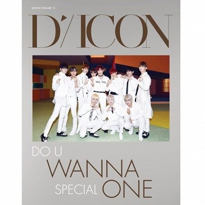 Dicon vol.4 Wanna One写真集『do u WANNA special ONE?』JAPAN SPECIAL EDITION 2021年01月15日発売号 表紙