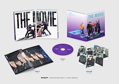 【D'FESTA THE MOVIE】 BTS version/Blu-Ray［BOOK+Blu-ray Disc］ 2023年03月03日発売号 表紙