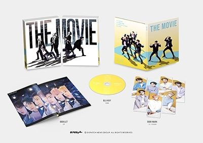 DFESTA The outlet Movie BTS Version Blu-ray with RM random photobookmark