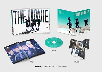 【D'FESTA THE MOVIE】 TOMORROW X TOGETHER (TXT) version/Blu-Ray［BOOK+Blu-ray Disc］ 2023年03月03日発売号 表紙