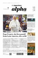 The Japan Times Alpha（ジャパンタイムズアルファ） Vol.75 No.18 (発売日2025年05月02日) 表紙