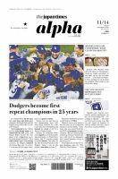 The Japan Times Alpha（ジャパンタイムズアルファ） Vol.75 No.45 表紙