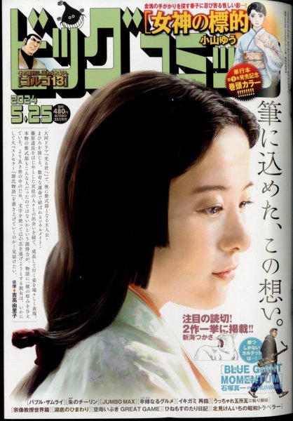 ビッグコミック 2024年5/25号 (発売日2024年05月10日) 表紙