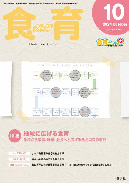 食育フォーラム 2024年10月号 (発売日2024年09月05日) 表紙
